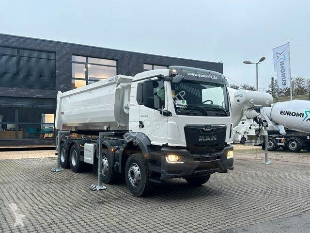 Camion MAN TGS 8x4 WECHSELSYSTEM KIPPER+MISCHER