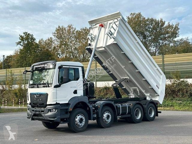 Kamion MAN TGS 41.520 BB 8X4 Euromix Retarder