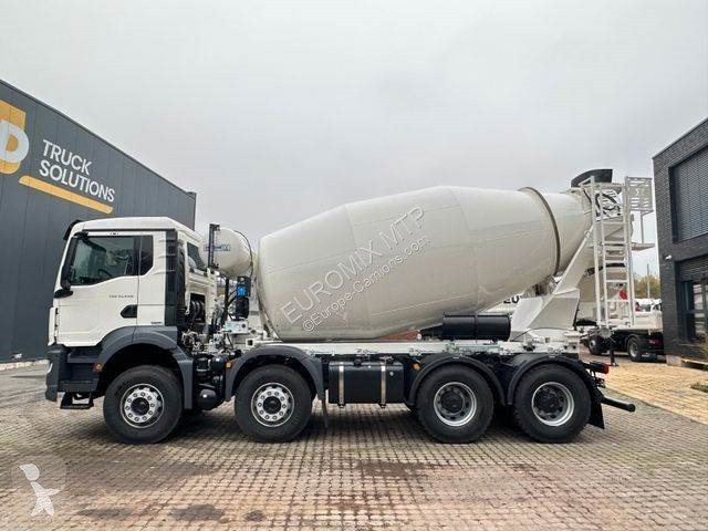 Camion MAN TGS 8x4 WECHSELSYSTEM KIPPER+MISCHER