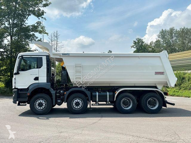 Kamion MAN TGS 41.440 8x4 EuromixMTP Mulden-Kipper