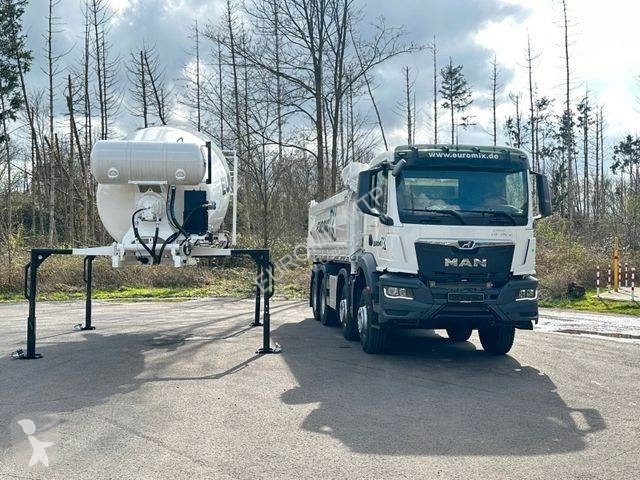 Kamion MAN TGS 41.440 8x4 WECHSELSYSTEM...