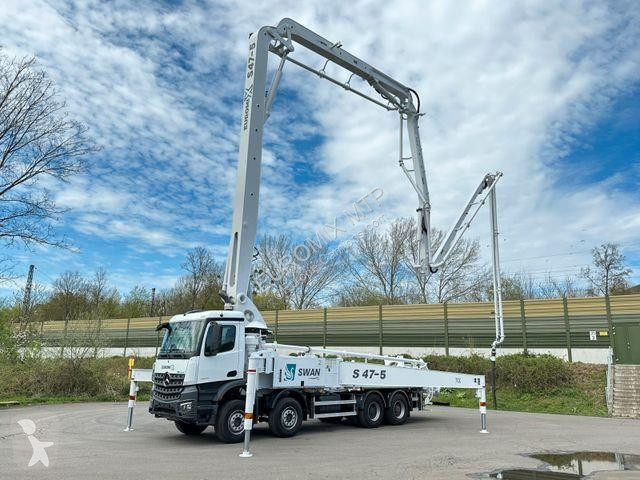 Lastbil  Arocs 5 4542 8x4 SWAN TSP 47-5 160RZ (...