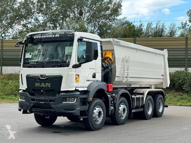 Camion MAN TGS 41.440 8x4 EuromixMTP Mulden-Kipper