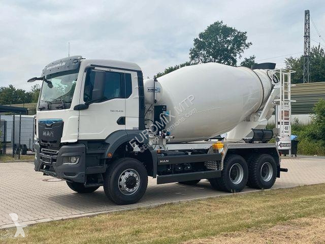 Kamion MAN TGS 33.440 6X4 / 6X6 /Euro6e EuromiX...