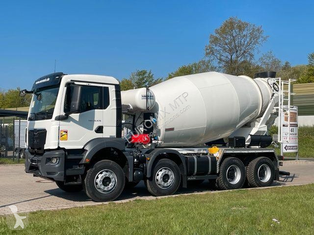 Camion MAN TGS 35.470 8x4 EuromixMTP EM 10 L...