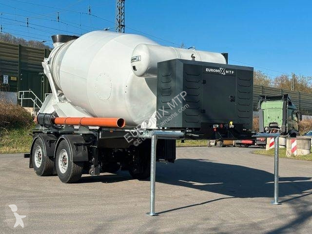 Semirimorchio Euromix 10m³ Betonmischer-Auflieger