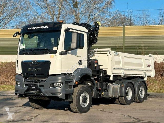 Lastbil MAN TGS 28.440 6x4-4/3-Seiten- Kipper /...