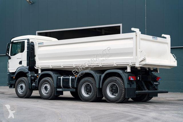 Camion MAN TGS 35.470 BB 8X4 3-Seiten-Kipper...