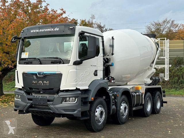 Camion MAN TGS 41.440 8x4 /Euro6e Euromix EM 12 R