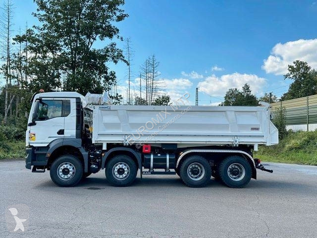 Camion MAN TGS 41.440 8x4 EuromixMTP...