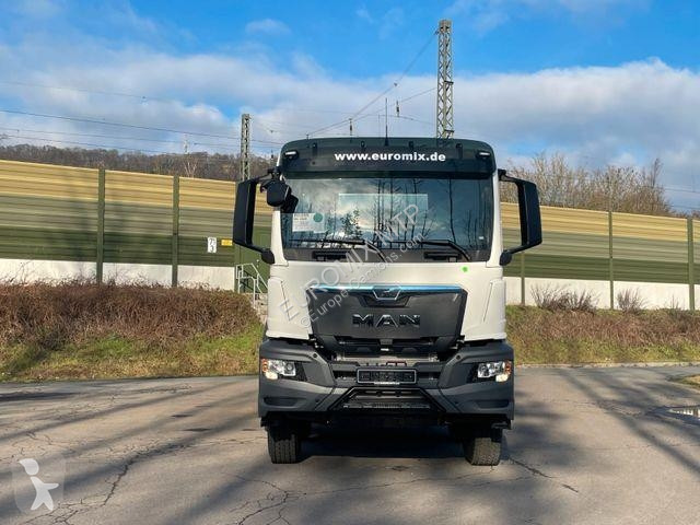 Camion MAN TGS 41.400 8x4 / EuromixMTP EM 10m³...