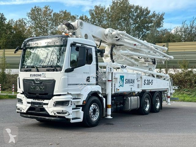 Camion MAN TGS 26.510 6x4 SWAN TSP 38-5 160RZ (...