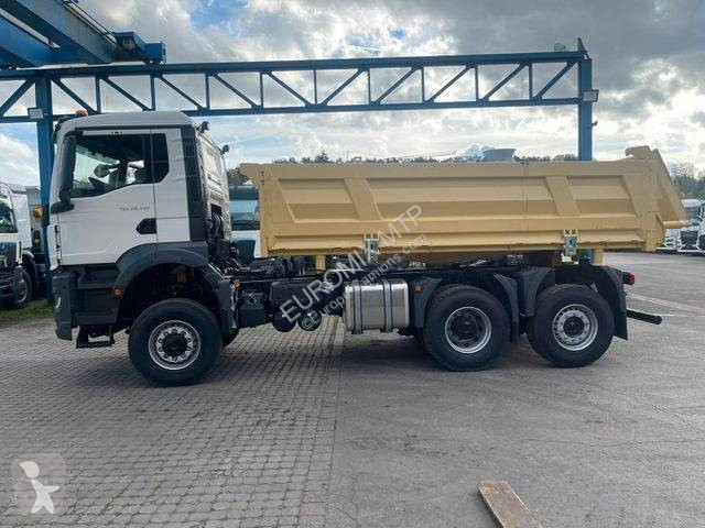 Lastbil MAN TGS 28.440 6x4-4 / 3-Seiten- Kipper...