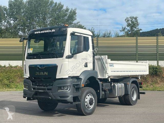 Kamion MAN TGS 18.400 TG3 4x4 Euro6e...