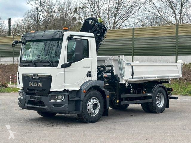 Lastbil MAN TGM 4x2 Euro6e Hiab X-HiDuo 138DS-3