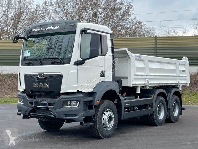 Lastbil MAN TGS 33.440 6x4 /Euro6...
