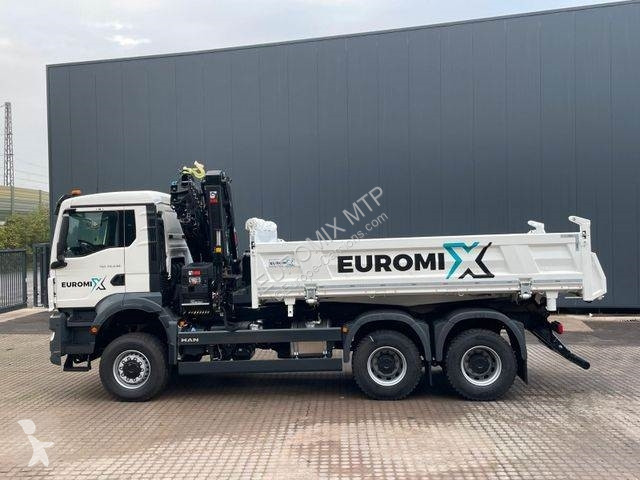 Kamion MAN TGS 33.440 6x6 /3-Seiten- Kipper /...