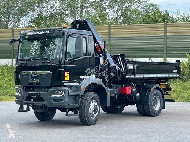 Lastbil MAN TGM 4x4 Euro6e Hiab X Hiduo 228-4