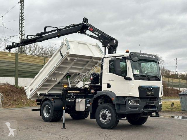 Lastbil MAN TGM 4x4 Euro6e Hiab X-HiDuo 138DS-3