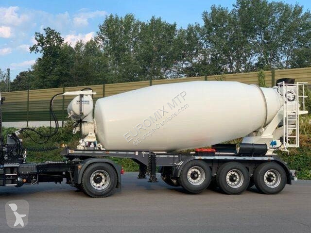 Lastbil Euromix 12m³ Betonmischer-Auflieger