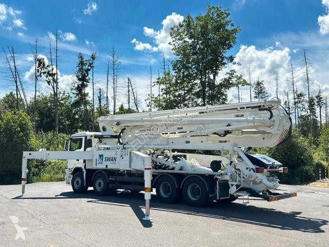 Camion Volvo FMX 500 8x4 SWAN 47m Betonpumpe...