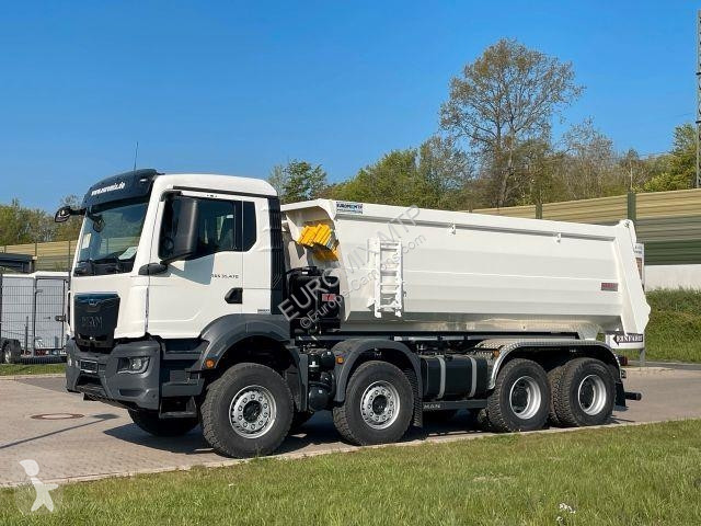Kamion MAN TGS 35.470 BB 8X4 Mulden Kipper 10X...
