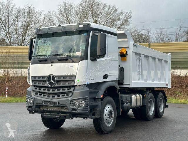 Lastbil 4048 6X4 Arcos 5 EuromixMTP Dumper Kipper