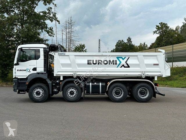 Lastbil MAN TGS 35.480 8x4 EuromixMTP...