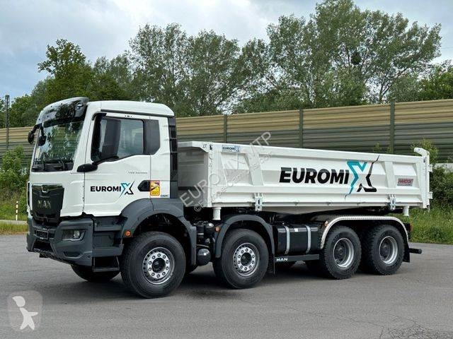 Kamion MAN TGS 35.480 8x4 EuromixMTP...