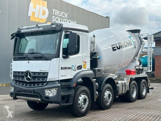Lastbil  Arocs 5 3540 8x4 EURO 6e EuromixMTP EM...