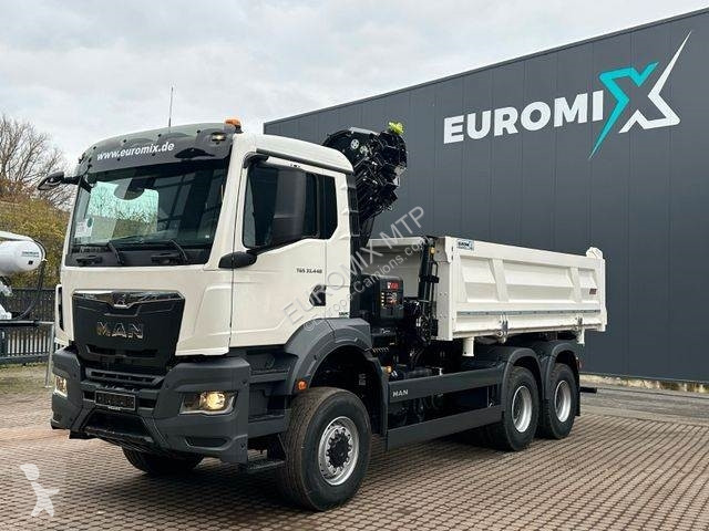 Kamion MAN TGS 33.440 6x6 /3-Seiten- Kipper /...