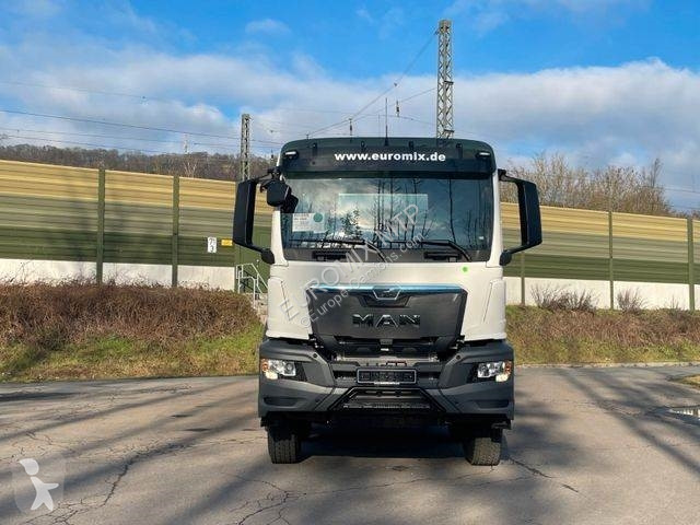 Kamion MAN TGS 41.400 8x4 / EuromixMTP EM 12m³...