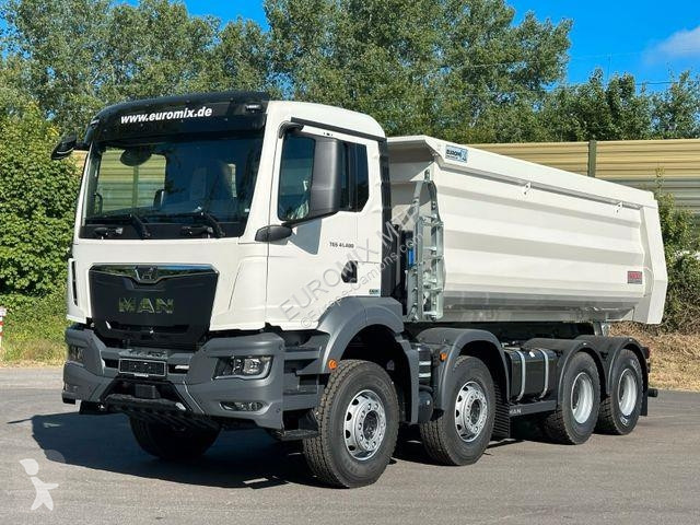 Camion MAN TGS BB 8X4 Euromix Mulden Kipper HARDOX