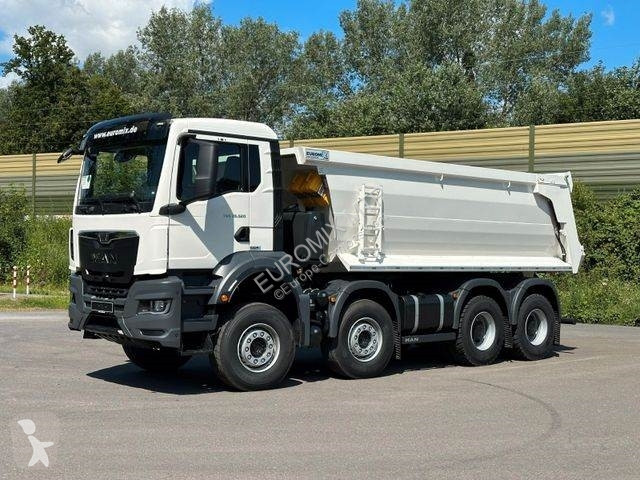 Kamion MAN TGS 37.480 8x4 EuromixMTP Mulden Kipper