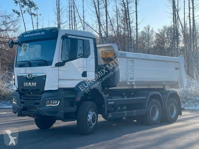 Kamion MAN TGS 33.440 6x6 /Euro6e Mulden-Kipper...