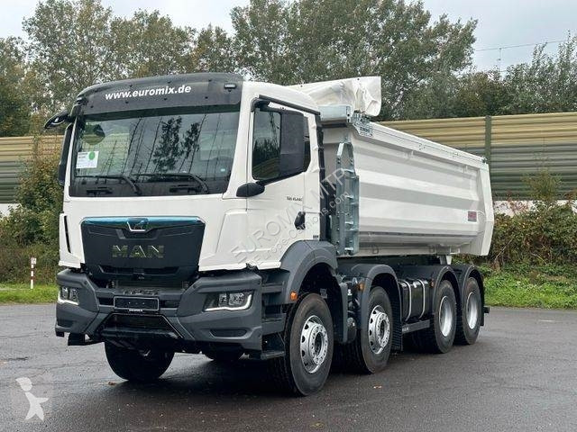 Kamion MAN TGS 41.440 BB 8X4 Euromix Mulden...
