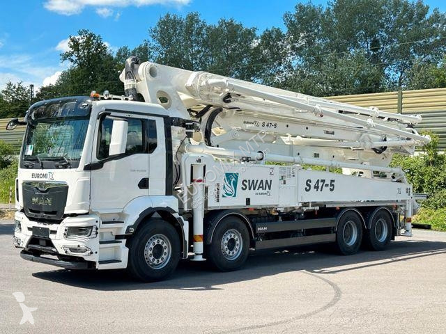 Camion MAN TGS 41.520 8x4 SWAN TSP 47-5 160RZ (...