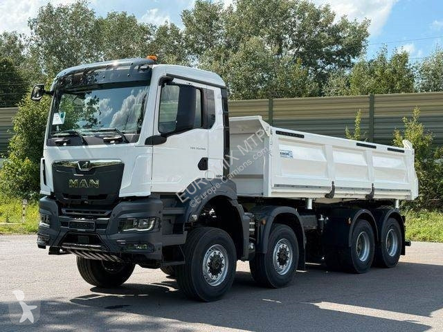 Kamion MAN TGS 35.480 8x6 EuromixMTP...