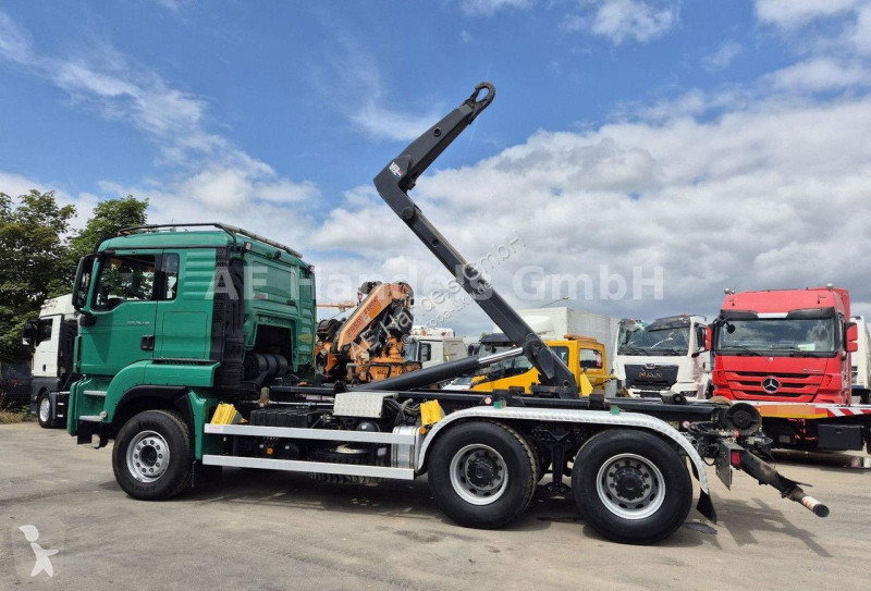 Lastbil MAN TGS 26