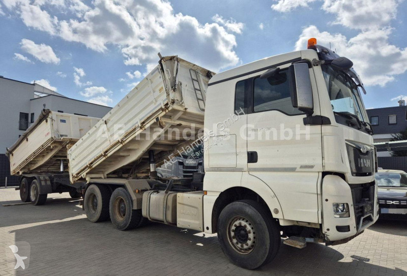 Lastbil MAN TGX 26
