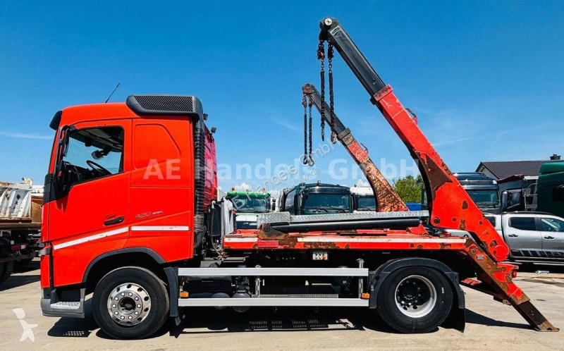 Vrachtwagen Volvo 420