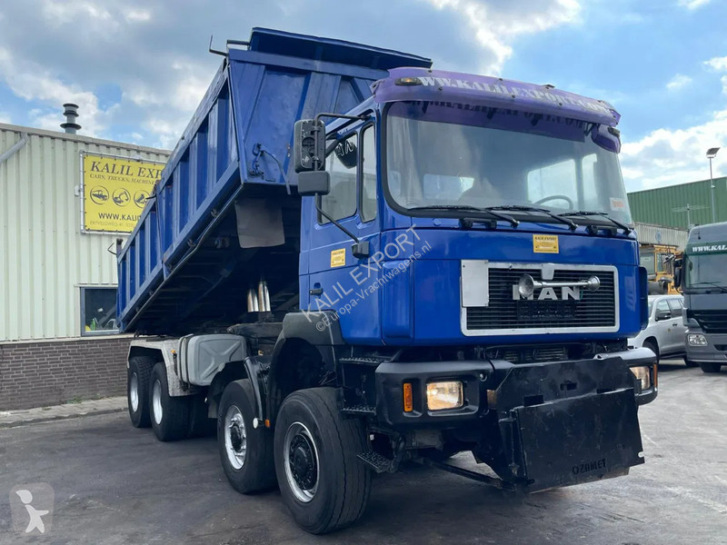 Camion MAN 35.403 Kipper 8x6 Big Axle's ull...