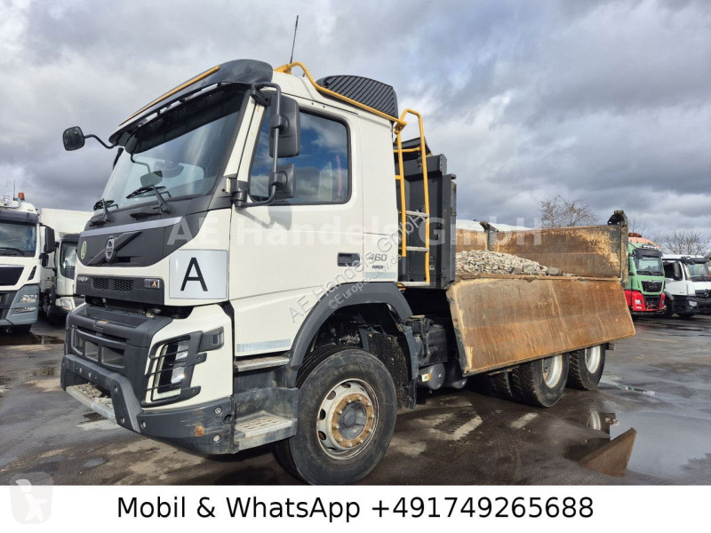 شاحنة Volvo FMX 460