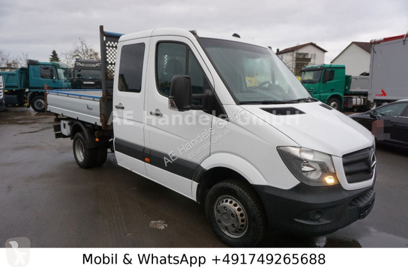 Vrachtwagen Mercedes 416