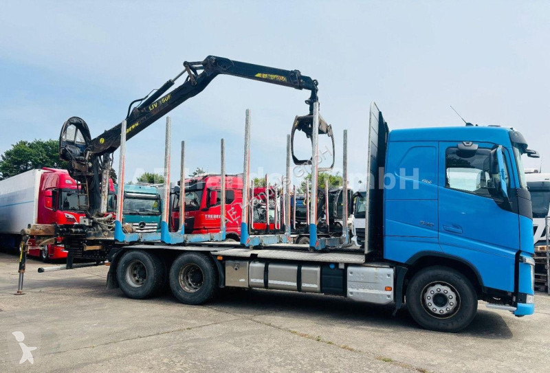 Vrachtwagen Volvo