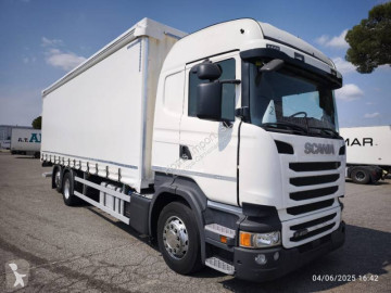 Camion rideaux coulissants (plsc) Scania
