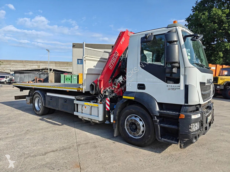 Kamion Iveco 310 Euro6 + FASSI F155 A.022 E-Active