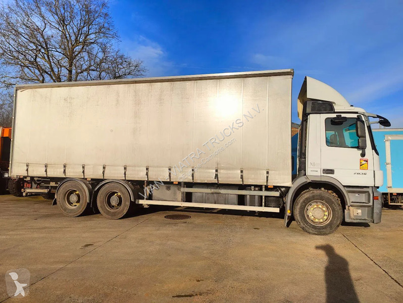 Kamion Mercedes 2636 NL 6X4 TAUTLINER