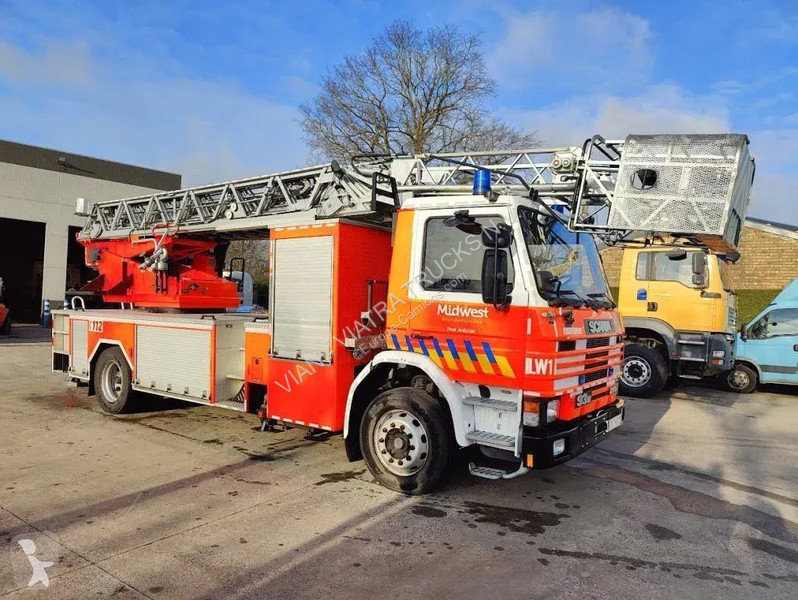 Kamion Scania P93 ML 4X2 280 ZB + MAGIRUS...