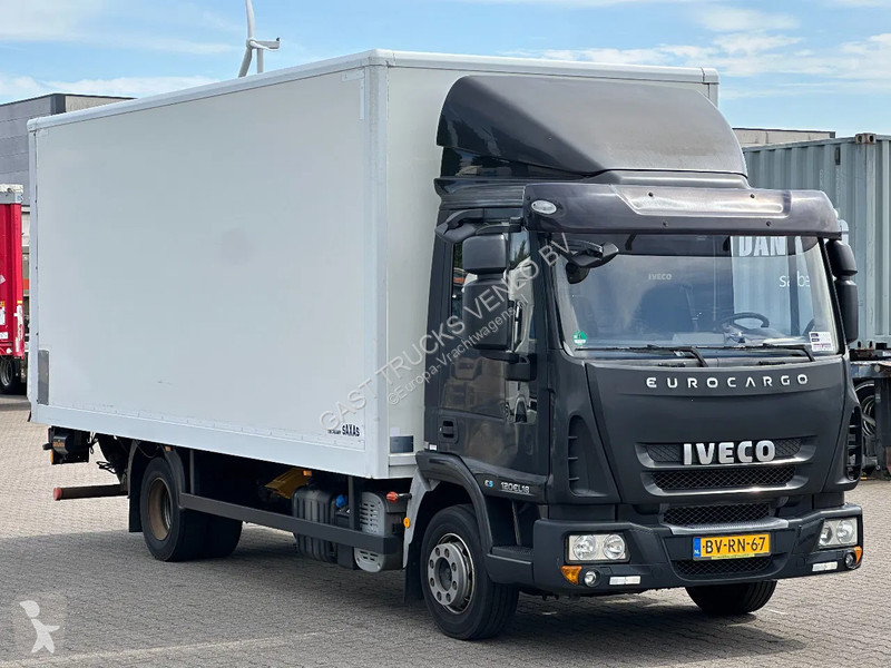 Kamion Iveco EuroCargo 180 Closed Box Saxas 12T...